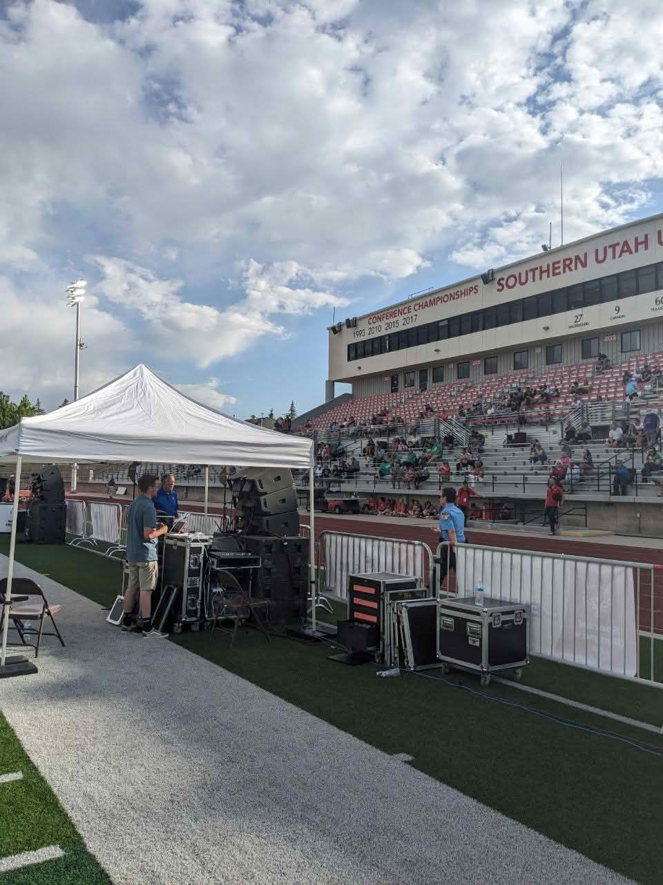 Special Olympics opening ceremony speakers